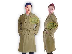 Áo mưa choàng có đai dạng sỹ quan Am005