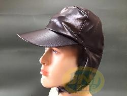 Mũ da lót nỉ giữ ấm Mv008b