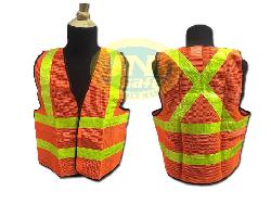 Áo phản quang lưới chéo A026